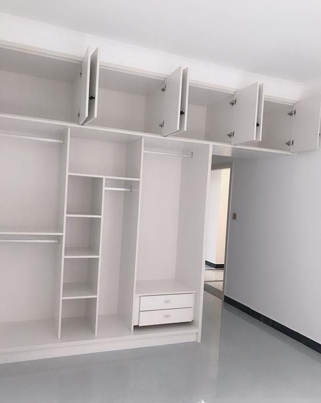 姐姐家的新房，历时4个月完工，打扫干净很漂亮！最满意柜子晒晒 - 家居知识