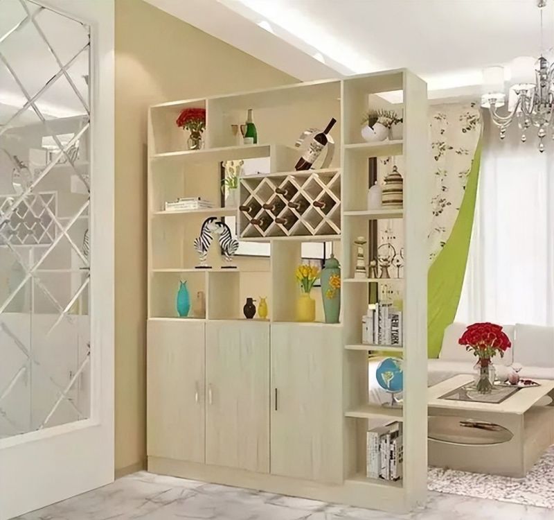 玄关鞋柜巧变隔断,媳妇妙手让家格调翻倍 玄关不止用来放鞋,媳妇利用玄关鞋柜做隔断,格调瞬间升级了 - 家居知识