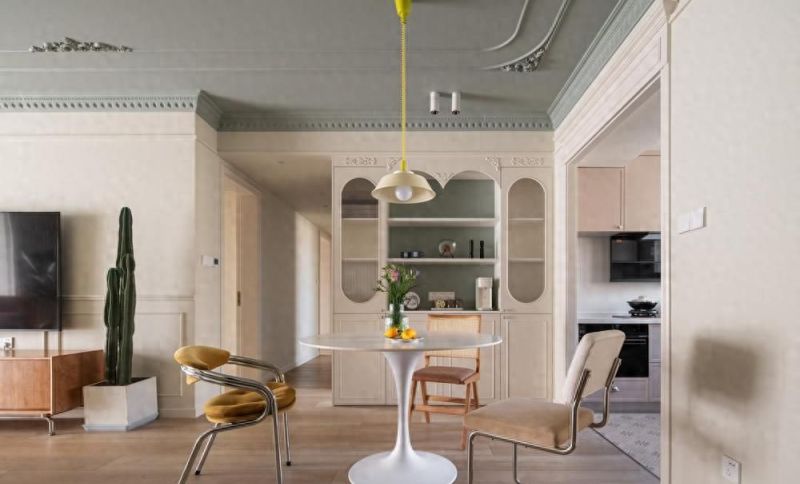 法式风新家优雅精致，老中少三代都爱不释手