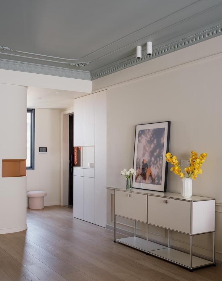 真佩服她的装修能力，法式风新家处处优雅精致，老中少三代都喜欢 - 家居知识