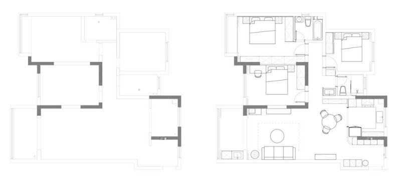 真佩服她的装修能力，法式风新家处处优雅精致，老中少三代都喜欢 - 家居知识