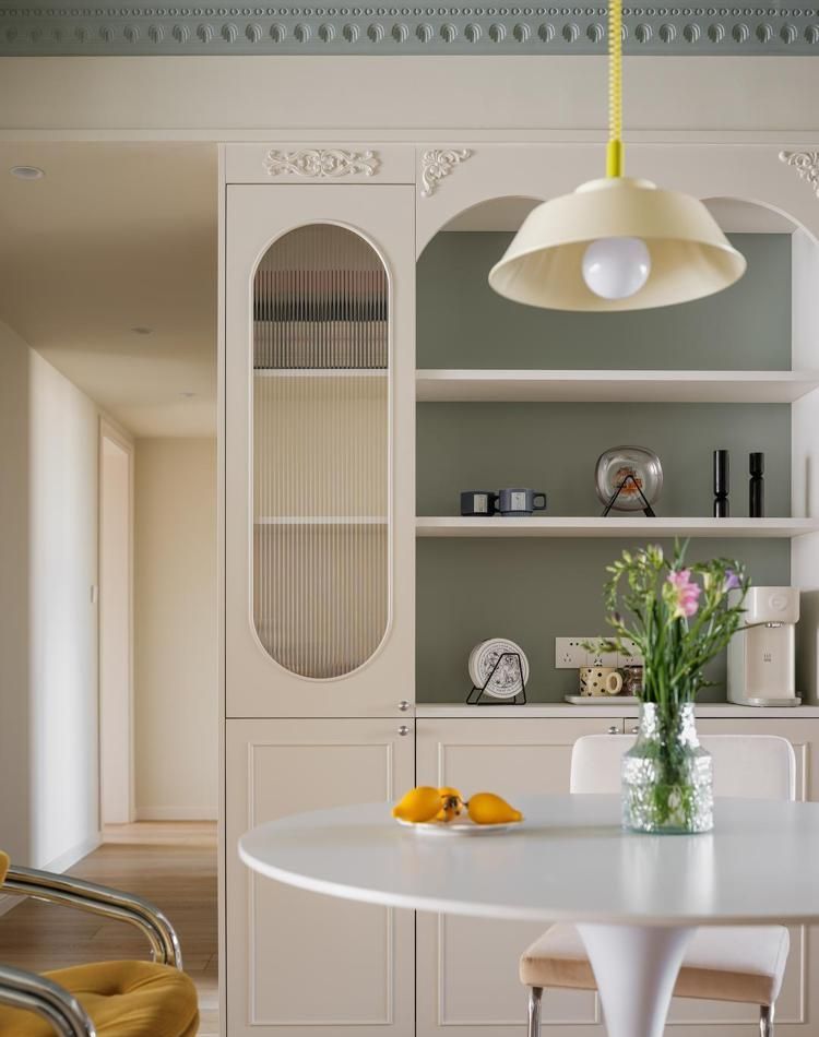 真佩服她的装修能力，法式风新家处处优雅精致，老中少三代都喜欢 - 家居知识