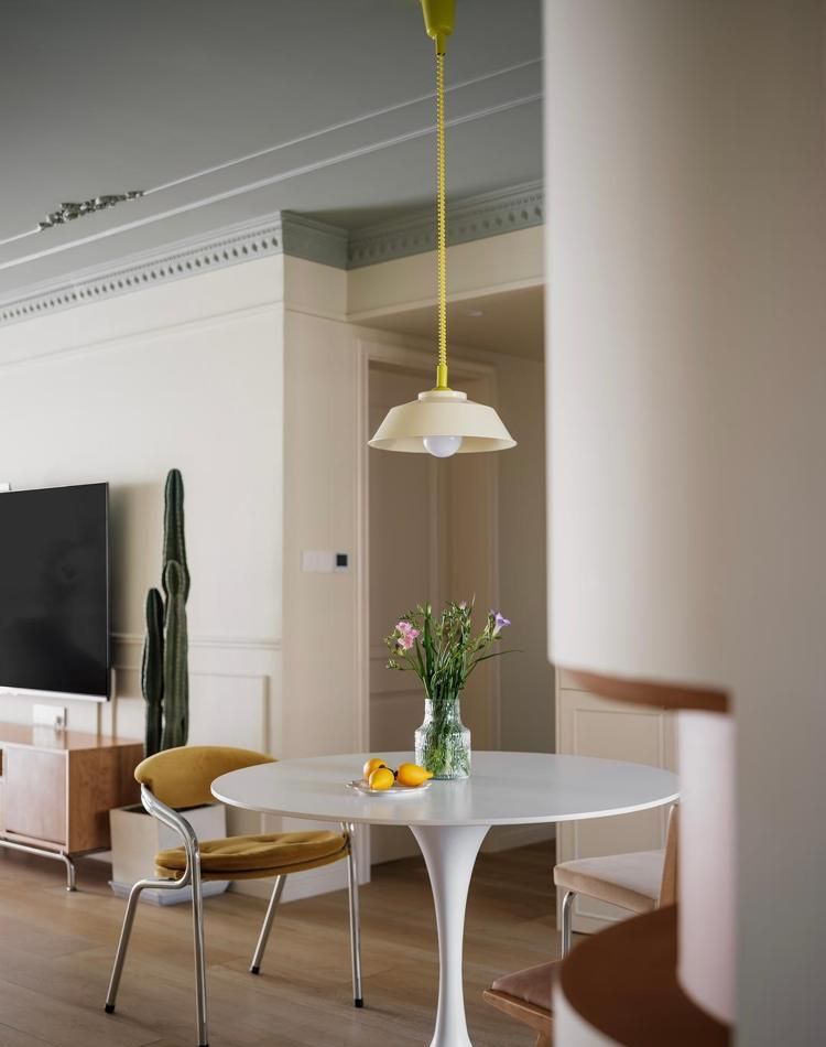 真佩服她的装修能力，法式风新家处处优雅精致，老中少三代都喜欢 - 家居知识