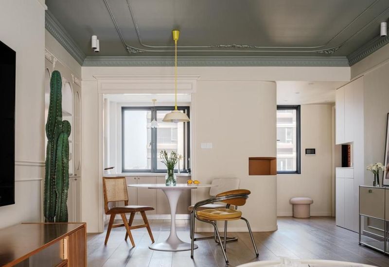 真佩服她的装修能力，法式风新家处处优雅精致，老中少三代都喜欢 - 家居知识