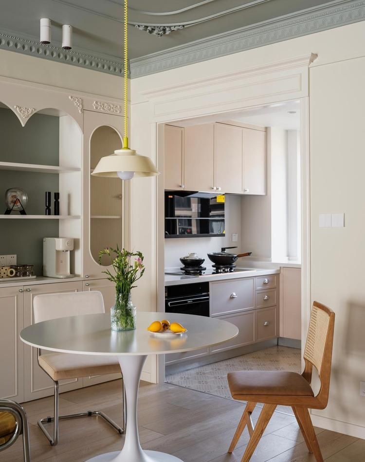 真佩服她的装修能力，法式风新家处处优雅精致，老中少三代都喜欢 - 家居知识