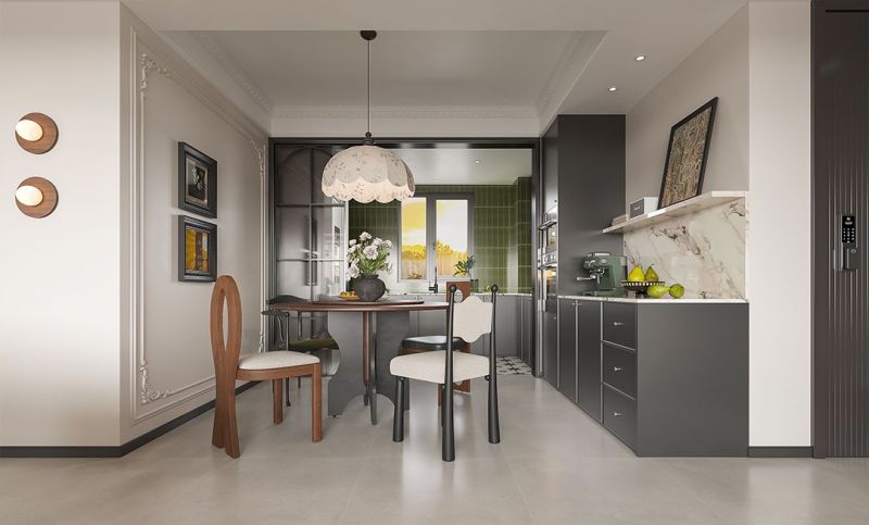 120㎡法式风，把浪漫与复古刻进家居空间，每1㎡都是电影质感 - 家居知识