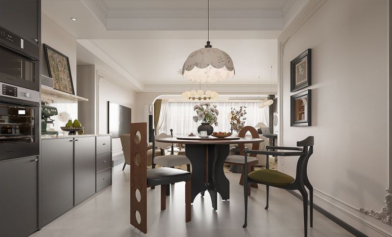 120㎡法式风，把浪漫与复古刻进家居空间，每1㎡都是电影质感 - 家居知识