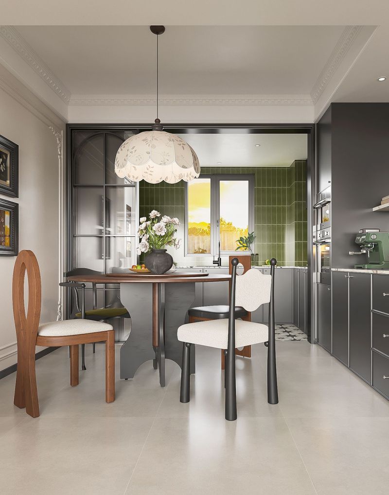 120㎡法式风，把浪漫与复古刻进家居空间，每1㎡都是电影质感 - 家居知识