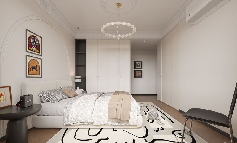 120㎡法式风，把浪漫与复古刻进家居空间，每1㎡都是电影质感 - 家居知识