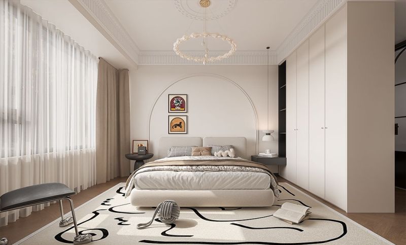 120㎡法式风，把浪漫与复古刻进家居空间，每1㎡都是电影质感 - 家居知识