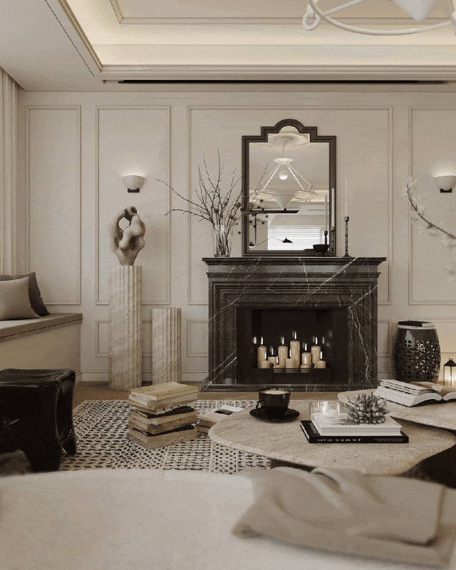 轻法式——让优雅在现代生活中轻盈绽放 - 家居知识