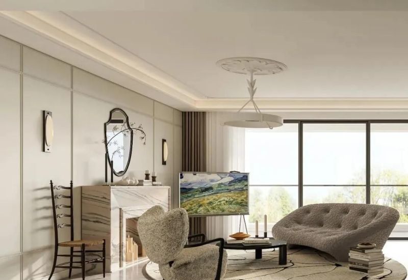 轻法式——让优雅在现代生活中轻盈绽放 - 家居知识