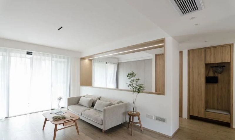 130㎡极简原木风格， 清爽敞亮，简约之余带着文艺格调 - 家居知识