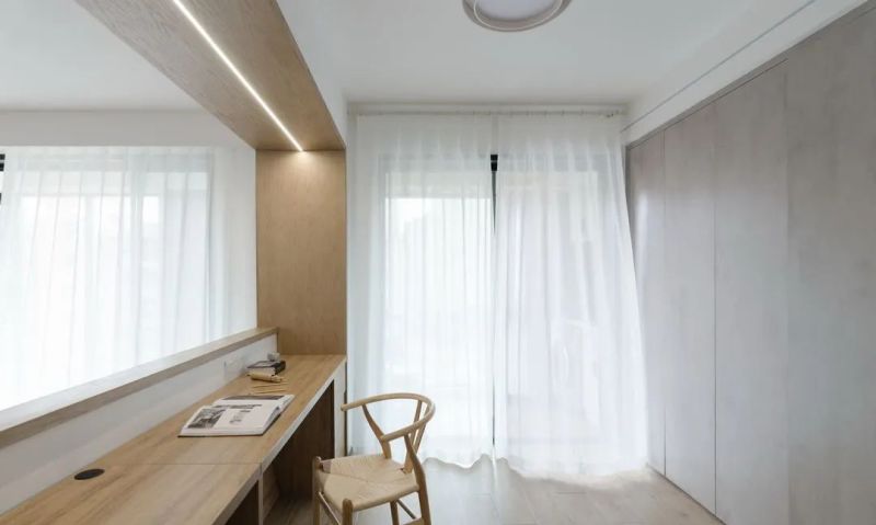 130㎡极简原木风格， 清爽敞亮，简约之余带着文艺格调 - 家居知识