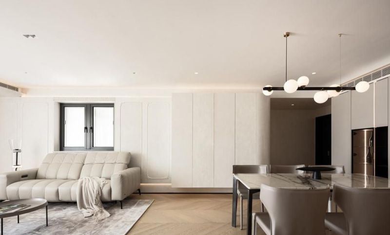 意式极简风家居,高级感与简约大气的完美融合 夫妻俩把家装成意式极简风,进屋倍感高级,骨子里透着简约大气 - 家居知识