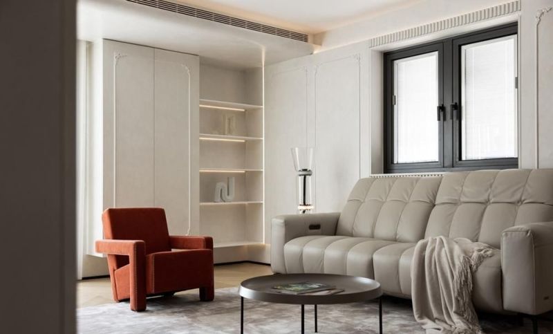 意式极简风家居,高级感与简约大气的完美融合 夫妻俩把家装成意式极简风,进屋倍感高级,骨子里透着简约大气 - 家居知识