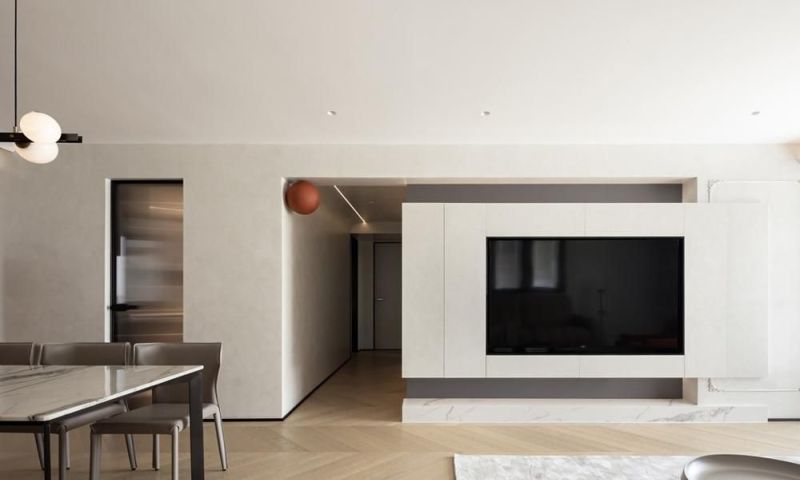 意式极简风家居,高级感与简约大气的完美融合 夫妻俩把家装成意式极简风,进屋倍感高级,骨子里透着简约大气 - 家居知识