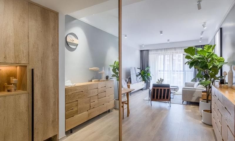 江西阿姨极简装修走红网络,无吊顶主灯,高级感十足 江西一阿姨,因“极简装修”而走红,无吊顶、主灯,那叫一个高级 - 家居知识