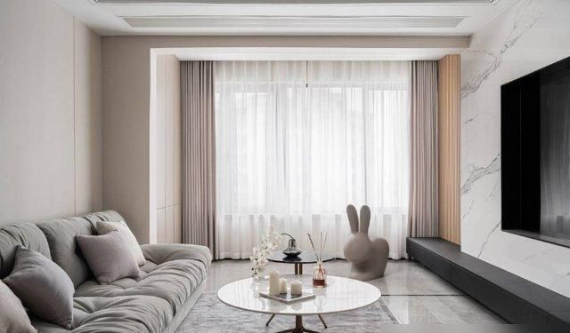 150㎡意式极简豪宅,高级感拉满! 看了她150㎡的房子,才知道什么叫高级!意式极简装修,太美了 - 家居知识