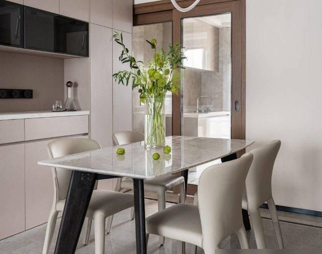 150㎡意式极简豪宅,高级感拉满! 看了她150㎡的房子,才知道什么叫高级!意式极简装修,太美了 - 家居知识