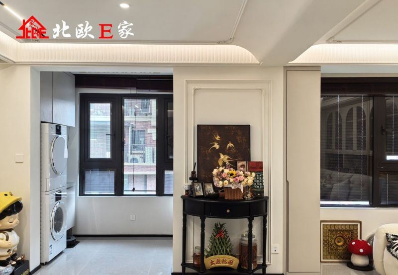 北欧E家轻法式复古，给生活加一层优雅滤镜 - 家居知识
