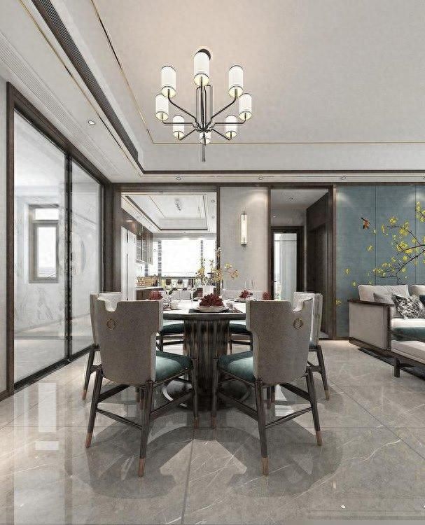 48岁阿姨的新中式风家装，品味与生活经验的完美融合