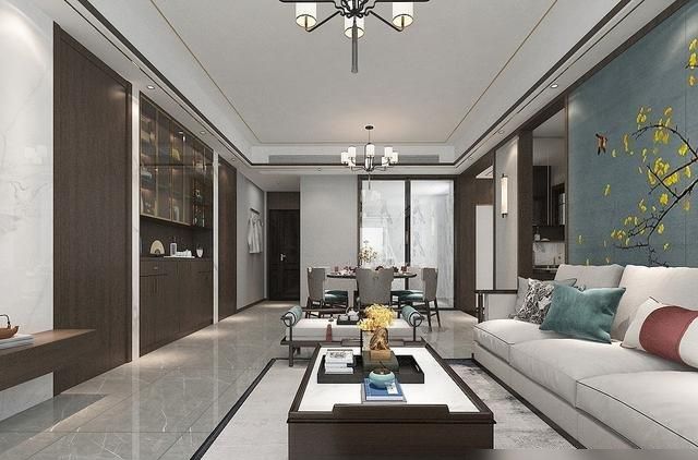 参观48岁阿姨家的新中式风装修，真的很有品位，一看就有生活经验 - 家居知识