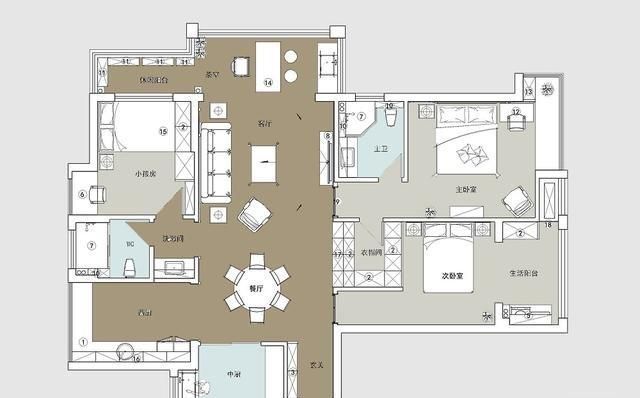 参观48岁阿姨家的新中式风装修，真的很有品位，一看就有生活经验 - 家居知识