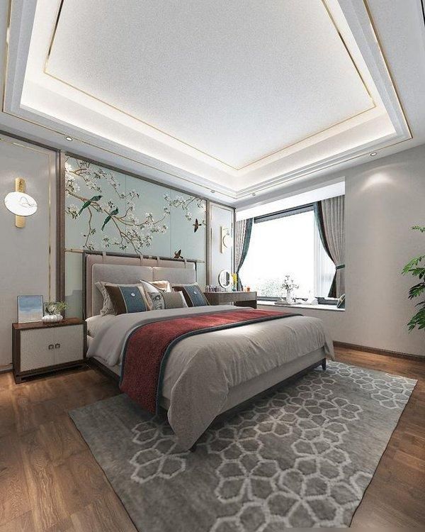 参观48岁阿姨家的新中式风装修，真的很有品位，一看就有生活经验 - 家居知识