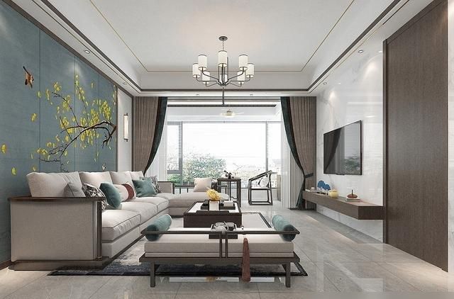 参观48岁阿姨家的新中式风装修，真的很有品位，一看就有生活经验 - 家居知识