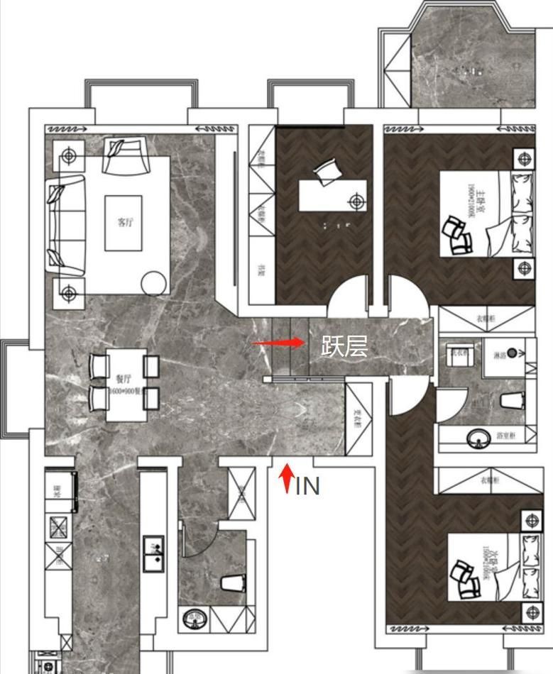 新中式与轻奢的完美融合,精致大气的家居一步一景 看完她家,才知新中式与轻奢相结合,室内如此精致大气,一步一景 - 家居知识