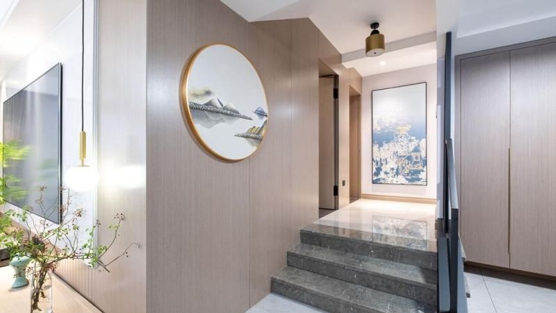 新中式与轻奢的完美融合,精致大气的家居一步一景 看完她家,才知新中式与轻奢相结合,室内如此精致大气,一步一景 - 家居知识