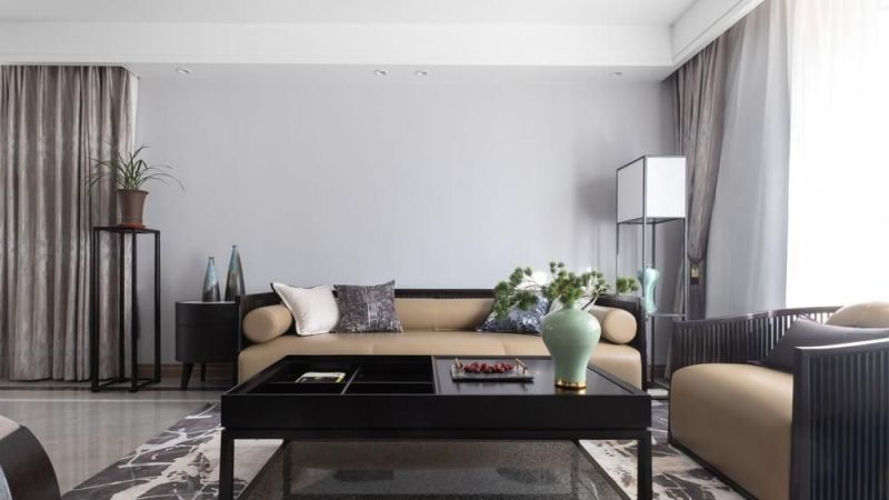 新中式与轻奢的完美融合,精致大气的家居一步一景 看完她家,才知新中式与轻奢相结合,室内如此精致大气,一步一景 - 家居知识