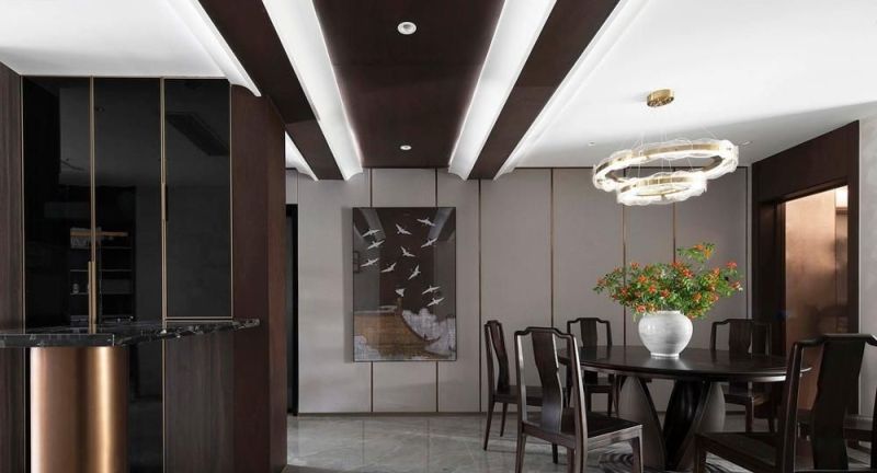 看完她家，我承认“输了”，新中式与轻奢相结合，沉稳大气又时尚 - 家居知识