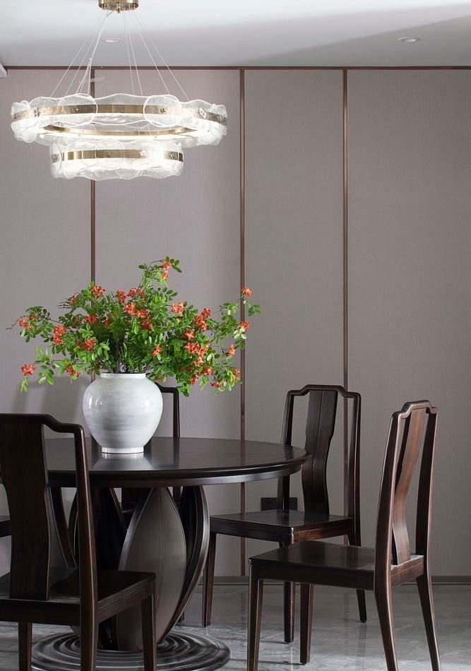 看完她家，我承认“输了”，新中式与轻奢相结合，沉稳大气又时尚 - 家居知识