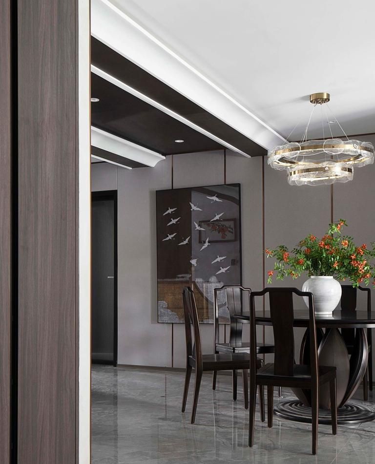 看完她家，我承认“输了”，新中式与轻奢相结合，沉稳大气又时尚 - 家居知识