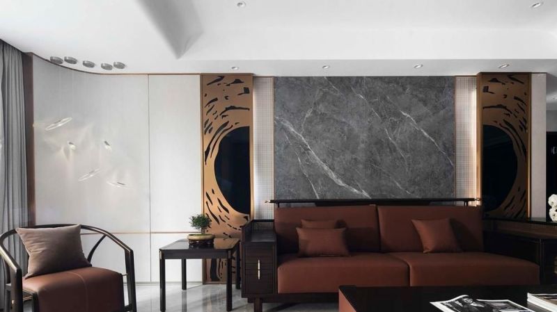 看完她家，我承认“输了”，新中式与轻奢相结合，沉稳大气又时尚 - 家居知识