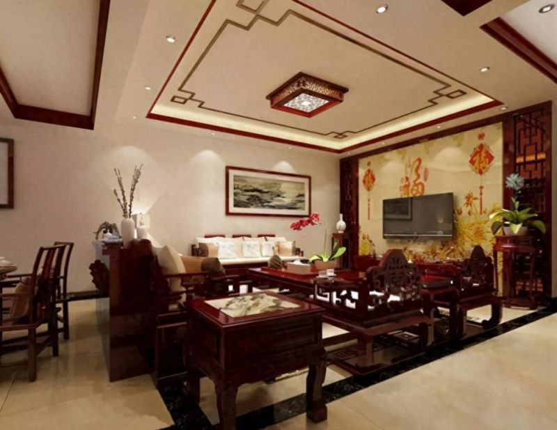 中式装修不止全实木！3种风格打破你的传统认知