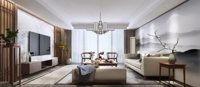 中式风格就是全实木？3款中式装修告诉你，格局太小了 - 家居知识