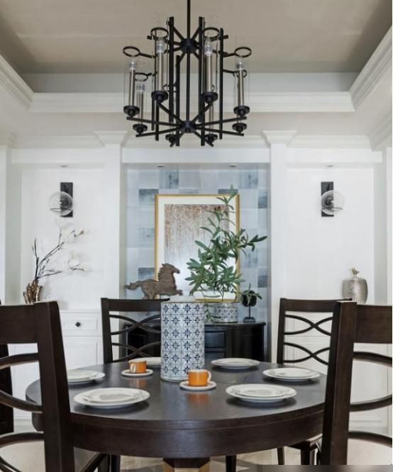 中式风格就是全实木？3款中式装修告诉你，格局太小了 - 家居知识