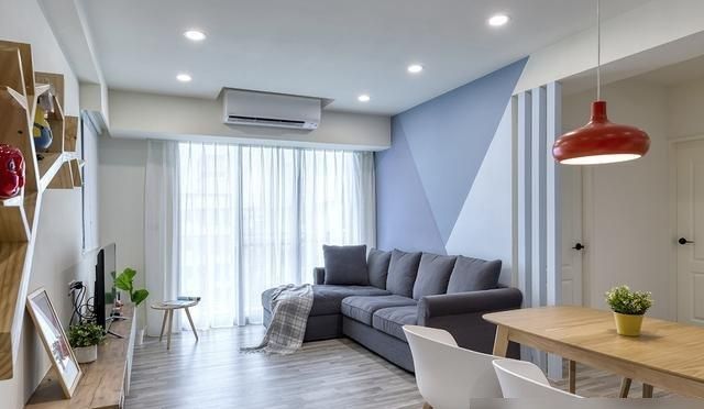 73㎡北欧混搭风三口之家,入户清爽透亮惹人爱 三口之家的73㎡,全屋坚持北欧混搭风,入户那叫一个清爽透亮 - 家居知识