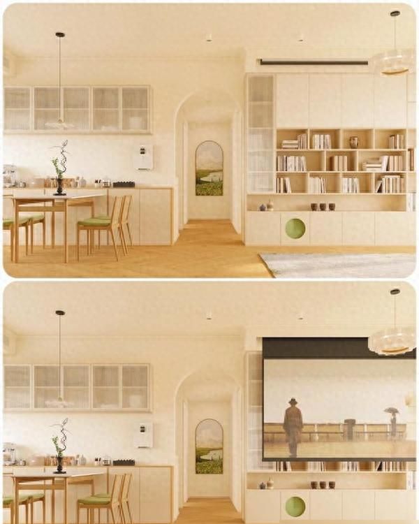 8万打造87㎡日式奶油风三居室，省钱又温馨！