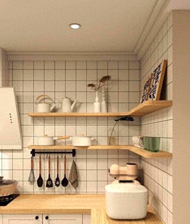 日本原木风装修，大白墙也能装出高级感