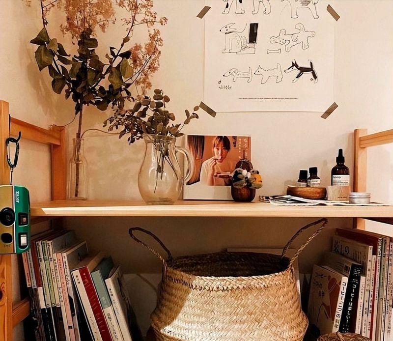 第一次见“日本原木装修”，全屋大白墙，却无一丝穷酸气，真高级 - 家居知识