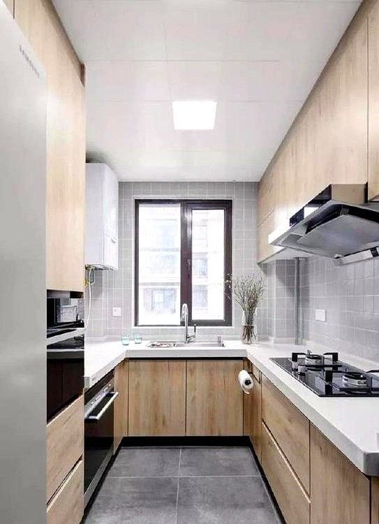 第一次见“日本原木装修”，全屋大白墙，却无一丝穷酸气，真高级 - 家居知识