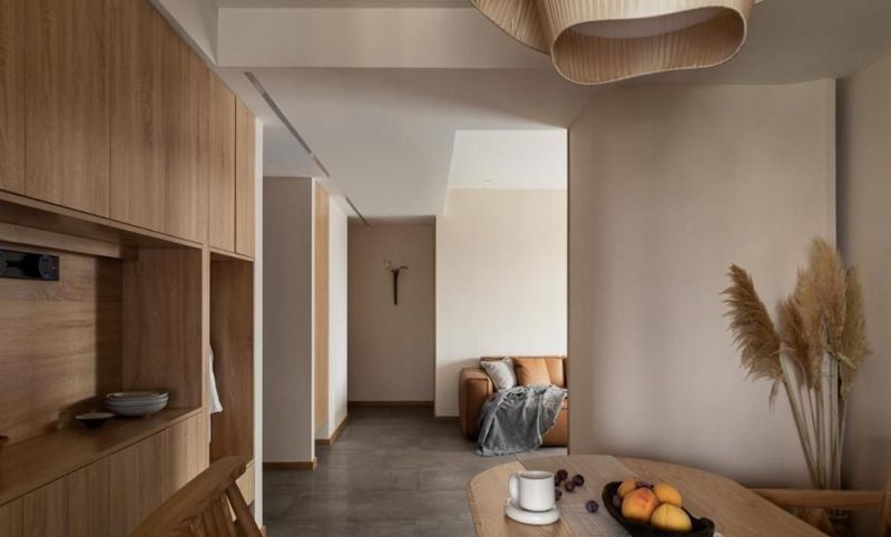 120㎡日式原木宅,慢生活藏在每一缕木香中 杭州120㎡日式宅:把慢生活,藏进每一寸原木香气里 - 家居知识