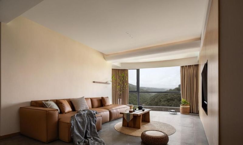 120㎡日式原木宅,慢生活藏在每一缕木香中 杭州120㎡日式宅:把慢生活,藏进每一寸原木香气里 - 家居知识