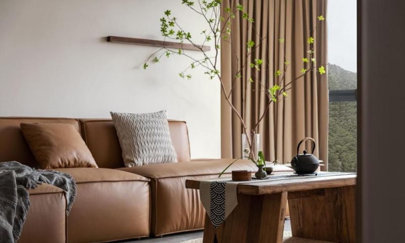 120㎡日式原木宅,慢生活藏在每一缕木香中 杭州120㎡日式宅:把慢生活,藏进每一寸原木香气里 - 家居知识