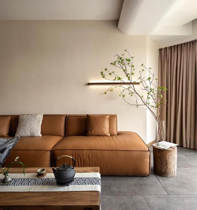 120㎡日式原木宅,慢生活藏在每一缕木香中 杭州120㎡日式宅:把慢生活,藏进每一寸原木香气里 - 家居知识