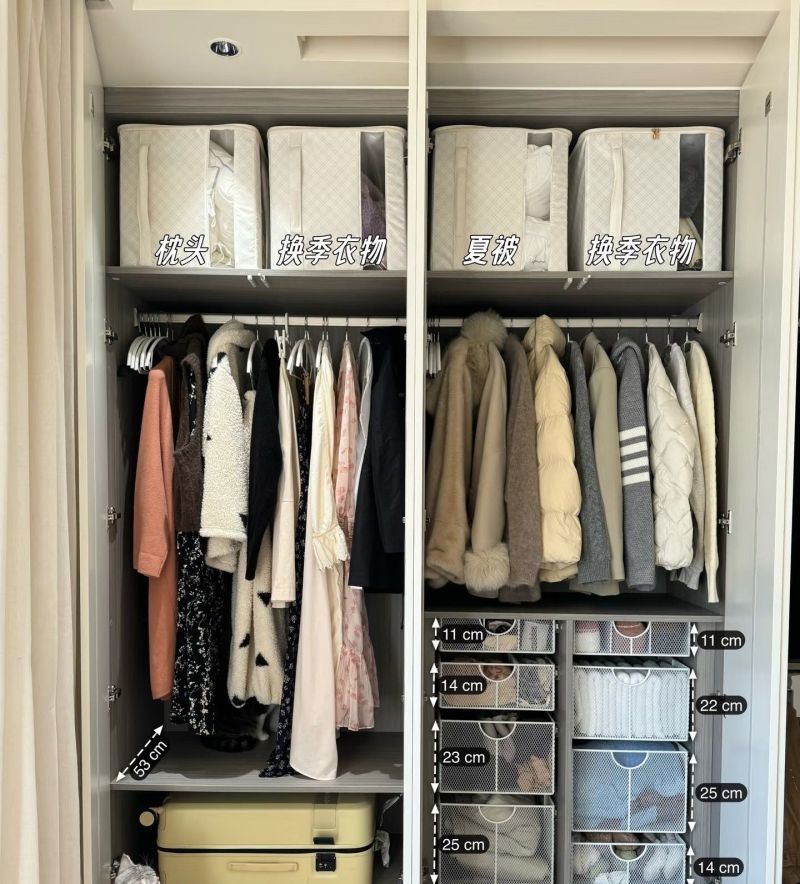 定制衣柜要好用，做到这3点就行！踩坑N次后的总结！ - 家居知识